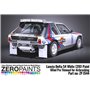 Zero Paints 1544 Lancia Delta S4 Rally 1986 Monte 