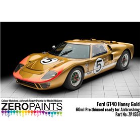 Zero Paints 1551 Ford GT40 Honey Gold Paint 60ml