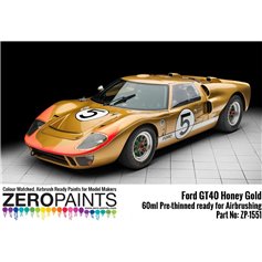 Zero Paints 1551 Ford GT40 Honey Gold Paint 60ml