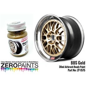 Zero Paints 1575 BBS Wheel Gold Paint 30ml
