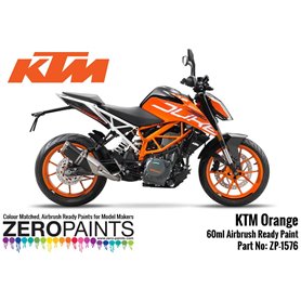 Zero Paints 1576 KTM Orange Paint 30ml
