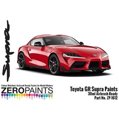 Zero Paints 1612 Toyota GR Supra PROMINENCE Red 30 mll