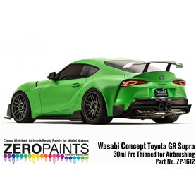 Zero Paints 1612 Toyota GR Supra Wasabi Concept Green 30ml
