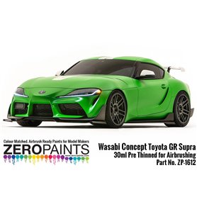 Zero Paints 1612 Toyota GR Supra Wasabi Concept Green 30ml