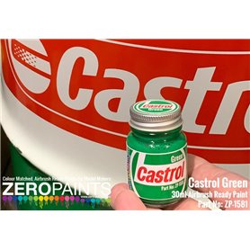 Zero Paints 1638 Castrol Red Paint 30ml