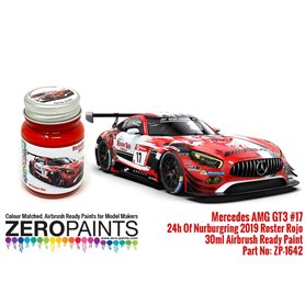 Zero Paints 1642 Mercedes AMG GT3 17 ADAC Nurburgring 30ml