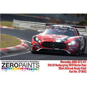 Zero Paints 1642 Mercedes AMG GT3 17 ADAC Nurburgring 30ml