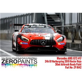 Zero Paints 1642 Mercedes AMG GT3 17 ADAC Nurburgring 30ml