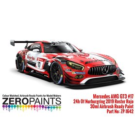 Zero Paints 1642 Mercedes AMG GT3 17 ADAC Nurburgring 30ml