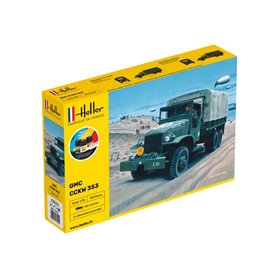 Heller 57121 Starter Kit GMC US-Truck