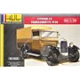 Heller 80703 Citroen C4 Fourgonette 1928 1/24