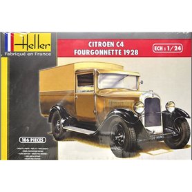 Heller 80703 Citroen C4 Fourgonette 1928 1/24