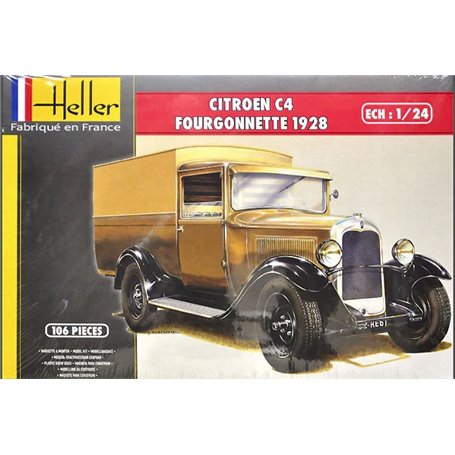 Heller 80703 Citroen C4 Fourgonette 1928 1/24