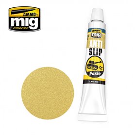Ammo of Mig ANTI-SLIP PASTE - SAND COLOR FOR 1/35