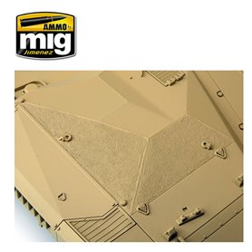 Ammo of Mig ANTI-SLIP PASTE - SAND COLOR FOR 1/35