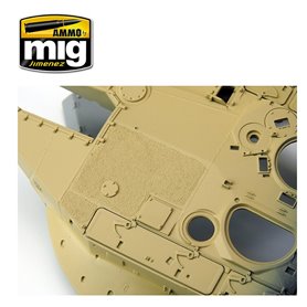 Ammo of Mig ANTI-SLIP PASTE - SAND COLOR FOR 1/35
