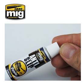 Ammo of Mig ANTI-SLIP PASTE – BROWN COLOR FOR 1/35