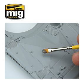 Ammo of Mig ANTI-SLIP PASTE – BROWN COLOR FOR 1/35