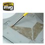 Ammo of Mig ANTI-SLIP PASTE – BROWN COLOR FOR 1/35