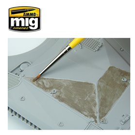 Ammo of Mig ANTI-SLIP PASTE – BROWN COLOR FOR 1/35