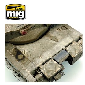 Ammo of Mig ANTI-SLIP PASTE – BROWN COLOR FOR 1/35