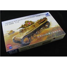 Bronco 1:35 H39 Hotchkiss - FRENCH LIGHT TANK