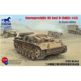 Bronco CB35117 Sturmgeschutz III Ausf D