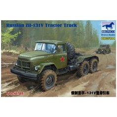 Bronco 1:35 Zil-131V - RUSSIAN TRACTOR TRUCK 