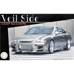 Fujimi 1:24 Silvia S14 C-I Model - VEIL SIDE