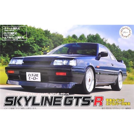 Fujimi 039954 1/24 Skyline GTS-R (HR31) 1987 2Dr