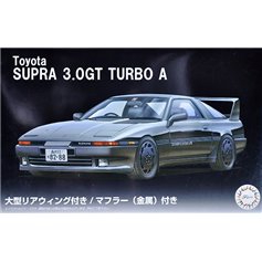 Fujimi 1:24 Toyota Supra 3.0GT Turbo A W/REAR WING