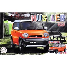 Fujimi 1:24 Suzuki Hustler - PASSION ORANGE 