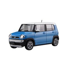 Fujimi 1:24 Suzuki Hustler - SUMMER BLUE METALLIC