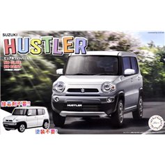 Fujimi 1:24 Suzuki Hustler - PURE WHITE PEARL 