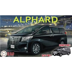 Fujimi 1:24 Toyota Alphard GF3.5L - BLACK 