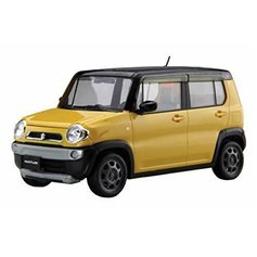 Fujimi 1:24 Suzuki Hustler - G/ACTIVE YELLOW