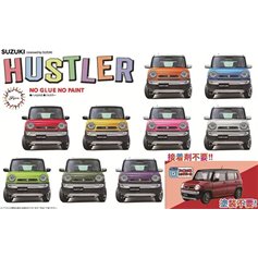 Fujimi 1:24 Suzuki Hustler - G/PHOENIX RED PEARL