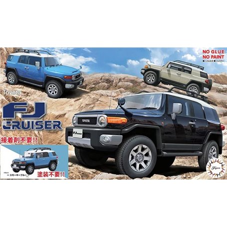 Fujimi 066165 1/24 FJ Cruiser (Smoky Blue)