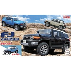 Fujimi 1:24 Toyota FJ Cruiser - SMOKEY BLUE