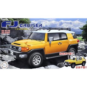 Fujimi 066134 1/24 FJ Cruiser (Two-tone Yellow)