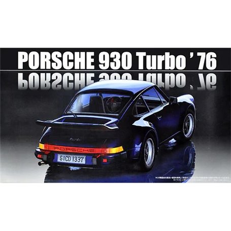 Fujimi 126609 1/24 930 Turbo `76