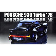 Fujimi 1:24 Porsche 930 Turbo 1976