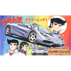 Fujimi 1:24 MCLAREN F1 - THE CIRCUIT WOLF II - MODENA NO KEN