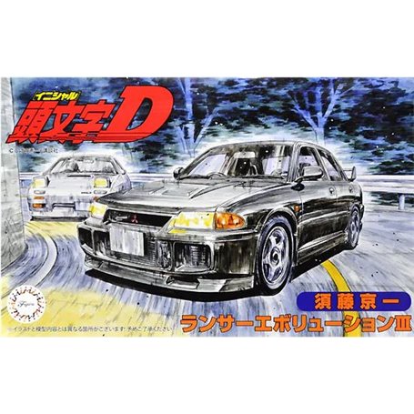 Fujimi 183657 1/24 Lancer Evolution III Kyoichi Sudo 