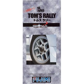 Fujimi 193083 1/24 15 inchi Toms Rally wheel