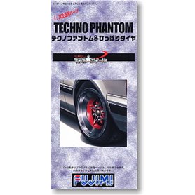 Fujimi 193205 1/24 Techno Phantom Wheel