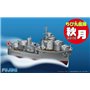 Fujimi 422459 QsC Ship Akizuki w/Trial Diagonal Pliers Set