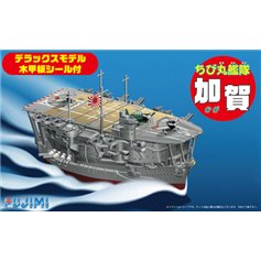 Fujimi QSC SHIP - IJN Kaga - W/WOOD DECK SEAL 