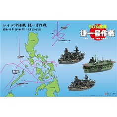 Fujimi QSC SHIP - SHO ICHI GO OPERATION - IJN Ise + IJN Hyuga + IJN Zuikaku