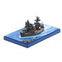 Fujimi 422541 QsC Ship Battle Ship Ise (w/Painted Pedestal for Display) 